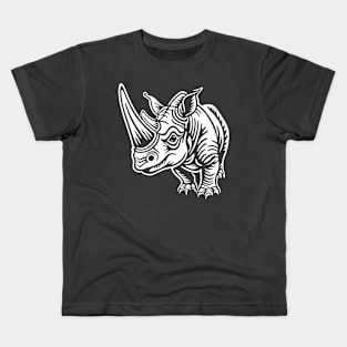 Mighty Rhino Kids T-Shirt